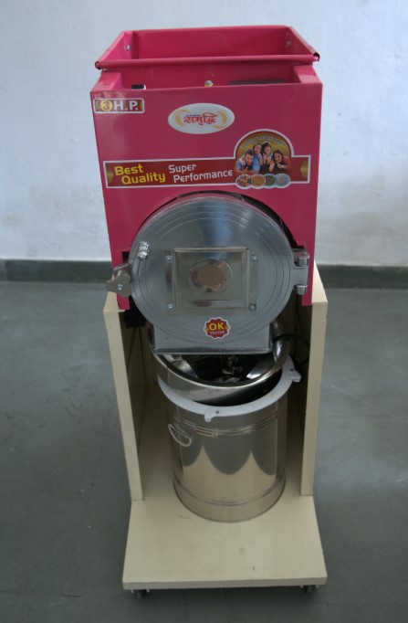 3HP 2in1 MS Pulverizer Machine for Flour and Spices